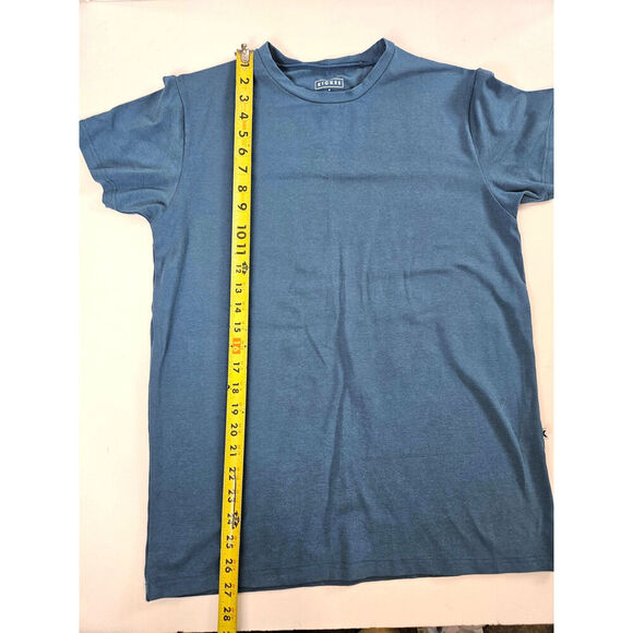 KicKee Men’s Short Sleeve Crew Neck Tshirt Medium Blue - Picture 3 of 4